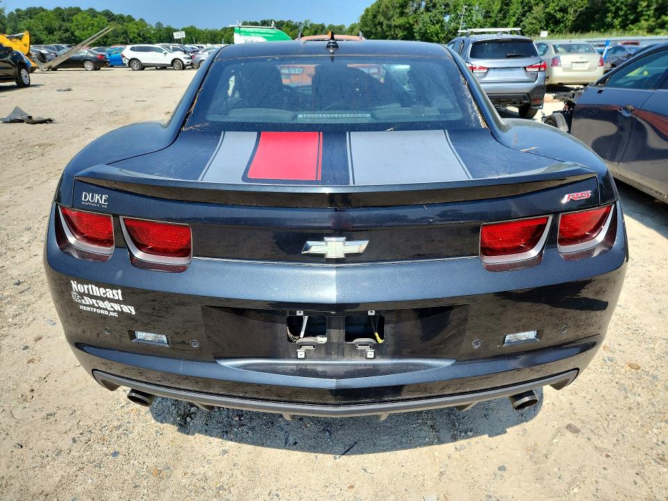 Продажа на аукционе авто 2012 Chevrolet Camaro, vin: 2G1FC1E35C9149212, номер лота: 58930596