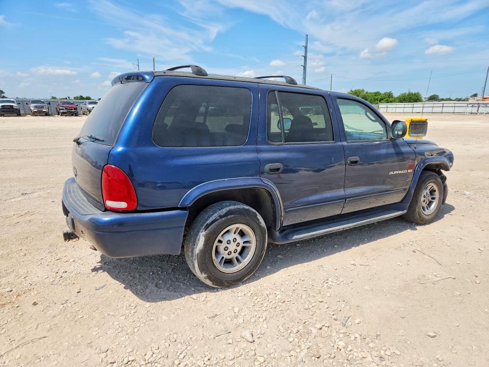 Продажа на аукционе авто 2000 Dodge Durango, vin: 1B4HR28Z7YF230440, номер лота: 59881046