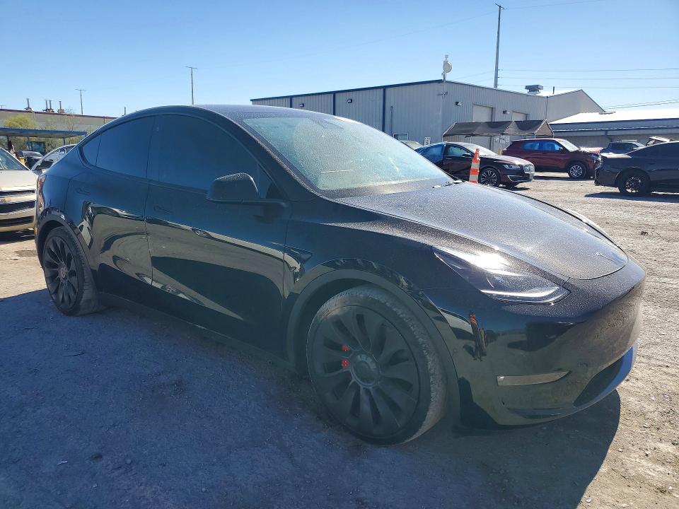 Продажа на аукционе авто 2021 Tesla Model Y, vin: 5YJYGDEF6MF251339, номер лота: 60403226