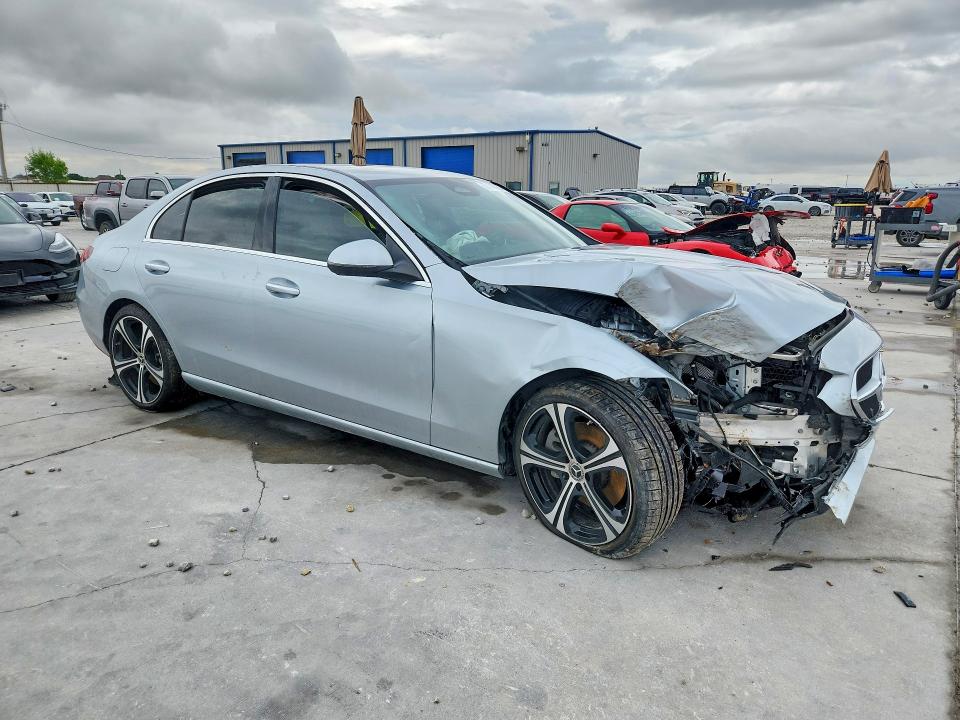 Продаж на аукціоні авто 2024 Mercedes-benz C, vin: W1KAF4GB2RR182462, номер лоту: 58149766