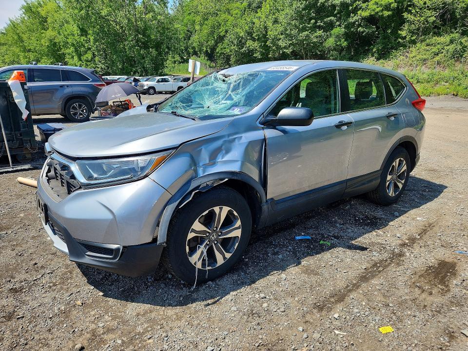 Продаж на аукціоні авто 2017 Honda Cr-v Lx, vin: 2HKRW6H35HH210650, номер лоту: 66316426