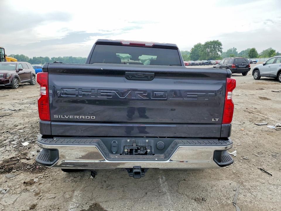 61677466 :رقم المزاد ، 2GCUDDED5R1242938 vin ، 2024 Chevrolet Silverado مزاد بيع