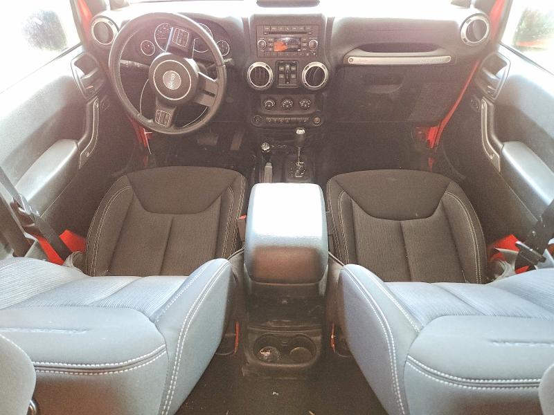 Aukcja sprzedaży 2013 Jeep Wrangler Unlimited, vin: 1C4BJWFG9DL615390, numer aukcji: 60875076