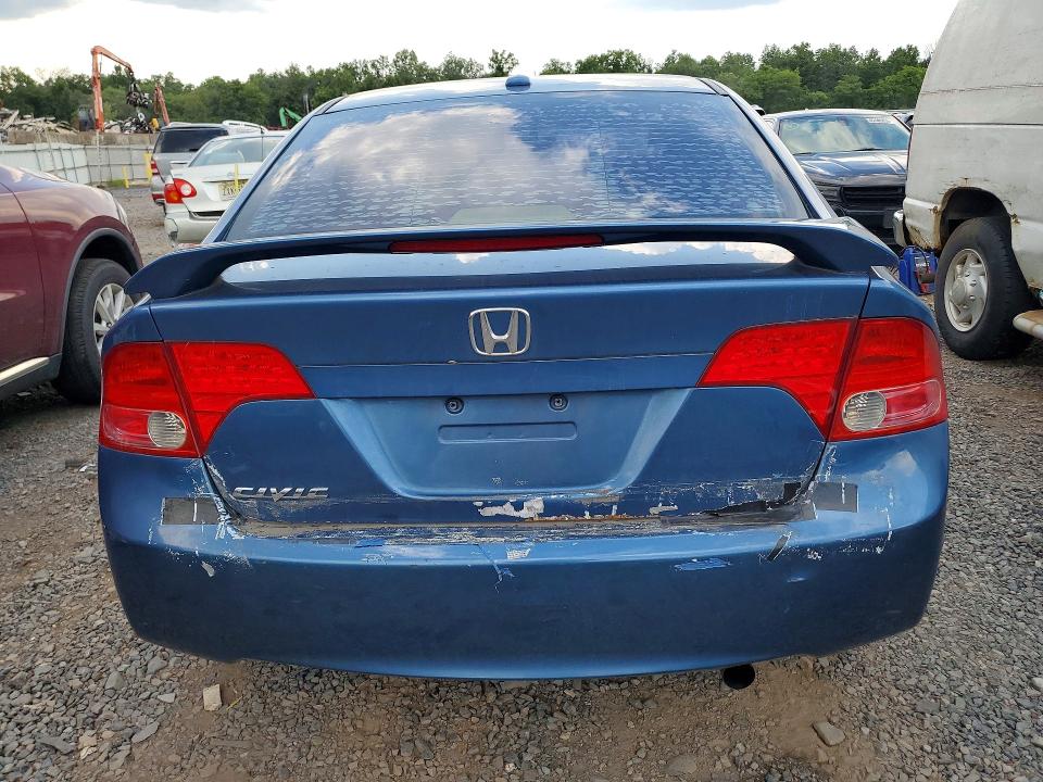 Aukcja sprzedaży 2008 Honda Civic, vin: 1HGFA16888L047976, numer aukcji: 62529796
