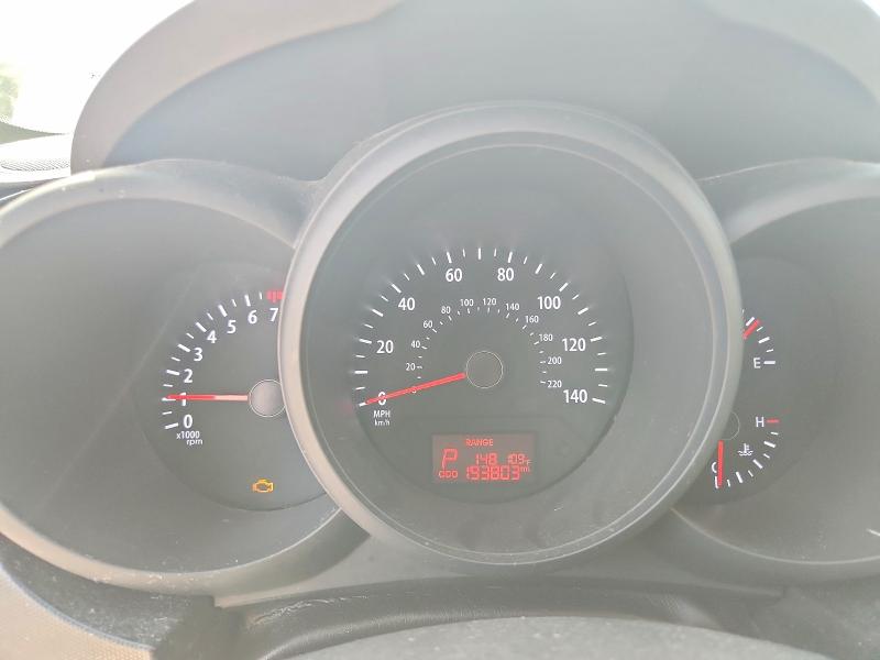 60576536 :رقم المزاد ، KNDJT2A54C7442342 vin ، 2012 Kia Soul مزاد بيع