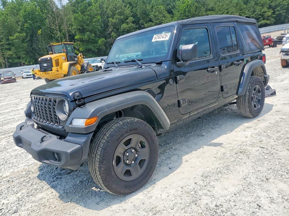 Aukcja sprzedaży 2025 Jeep Wrangler, vin: 1C4PJXDG3SW606579, numer aukcji: 62605426