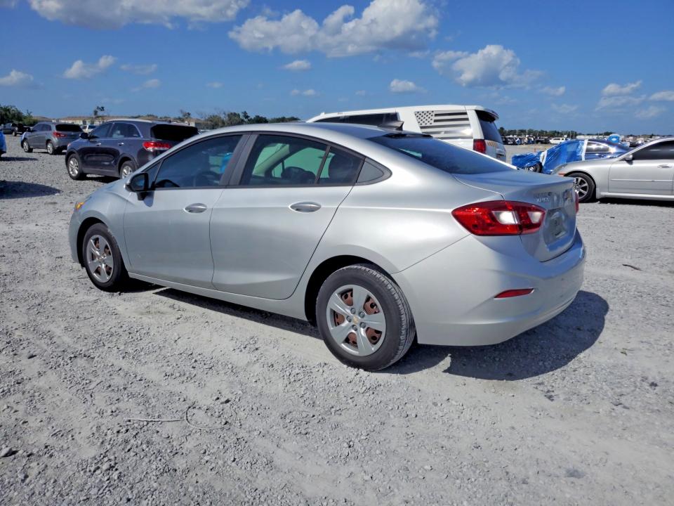 Продажа на аукционе авто 2018 Chevrolet Cruze, vin: 1G1BC5SM2J7108375, номер лота: 61341576