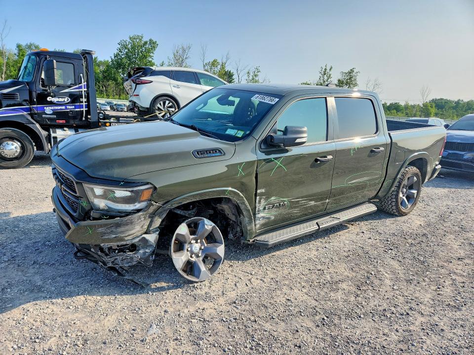 Продаж на аукціоні авто 2021 Ram 1500, vin: 1C6SRFFT5MN668329, номер лоту: 61862766