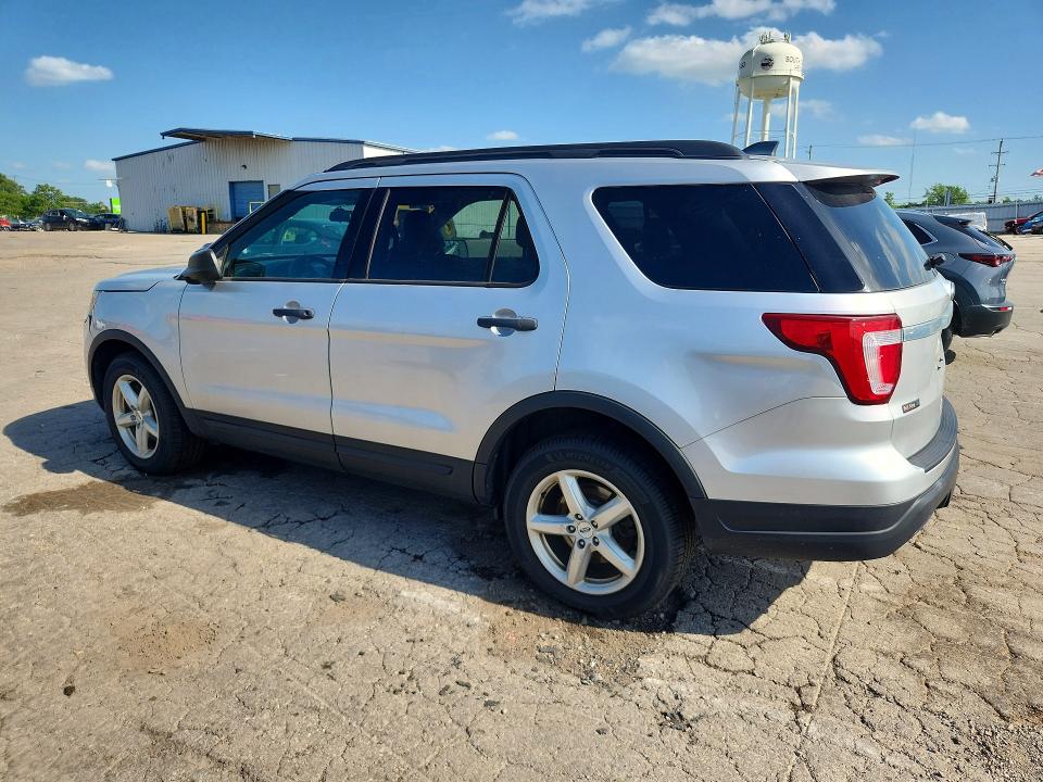85629335 :رقم المزاد ، 1FM5K8B82KGA45223 vin ، 2019 Ford Explorer مزاد بيع
