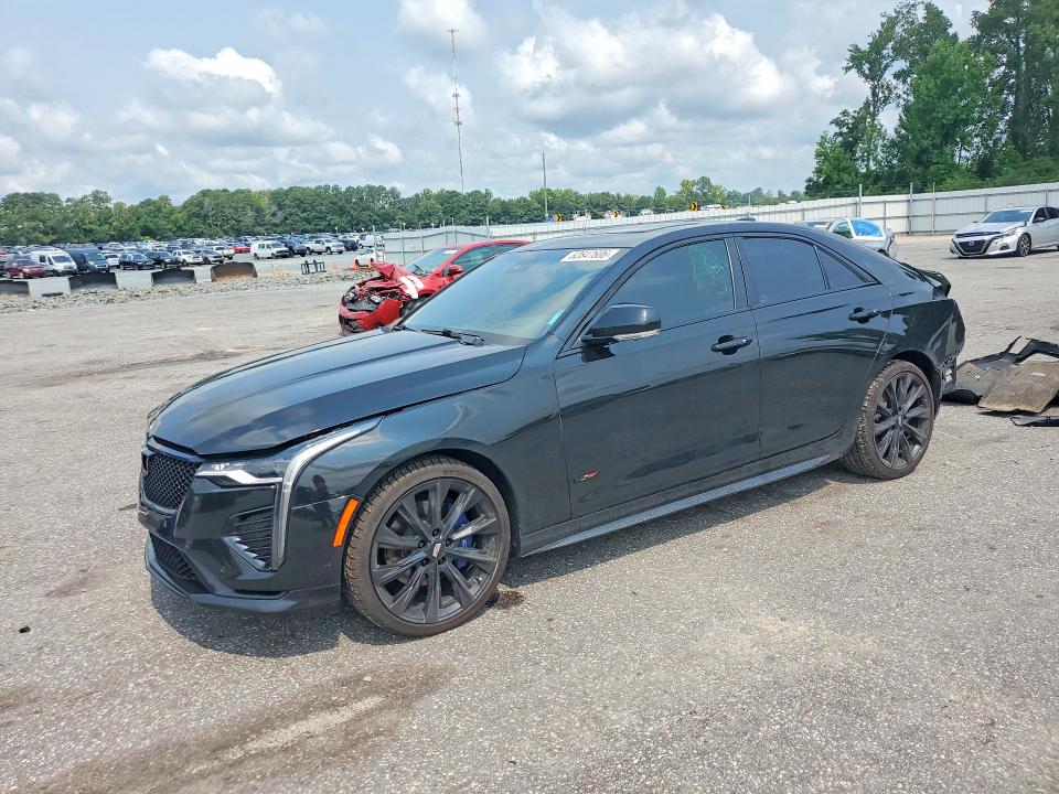 62647606 :رقم المزاد ، 1G6DH5RL8N0117694 vin ، 2022 Cadillac Ct4-v مزاد بيع