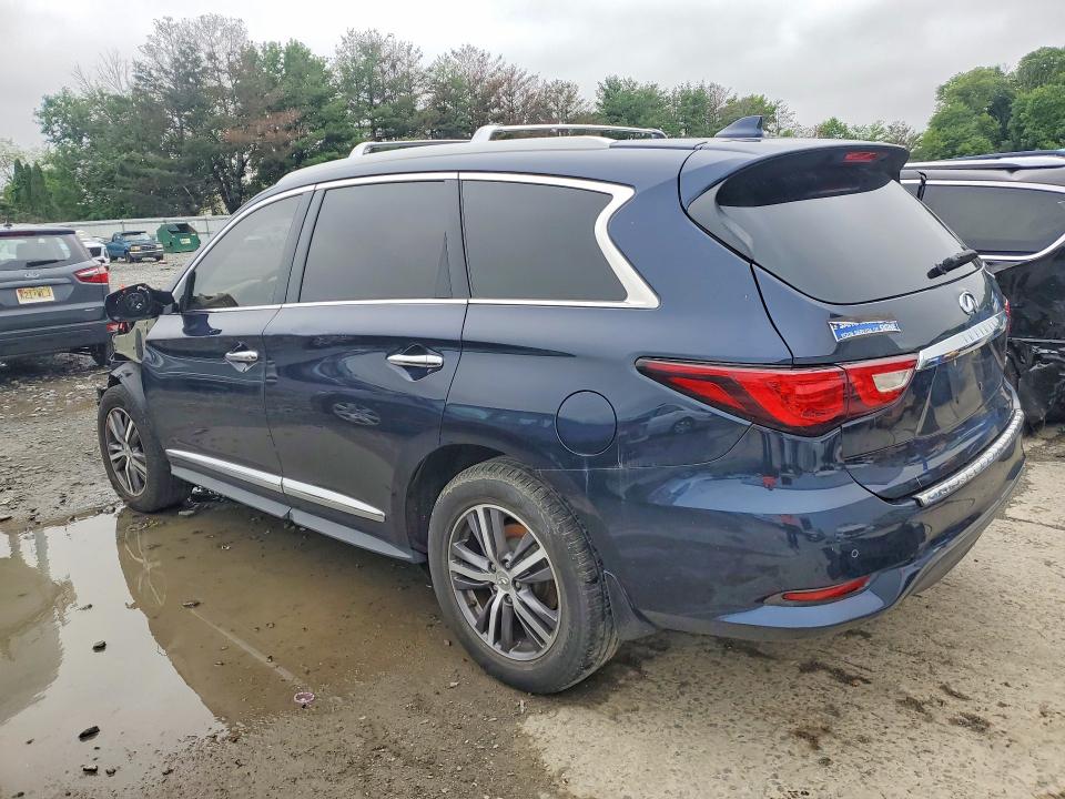 2018 Infiniti Qx60 მანქანა იყიდება აუქციონზე, vin: 5N1DL0MM3JC504768, აუქციონის ნომერი: 59862656