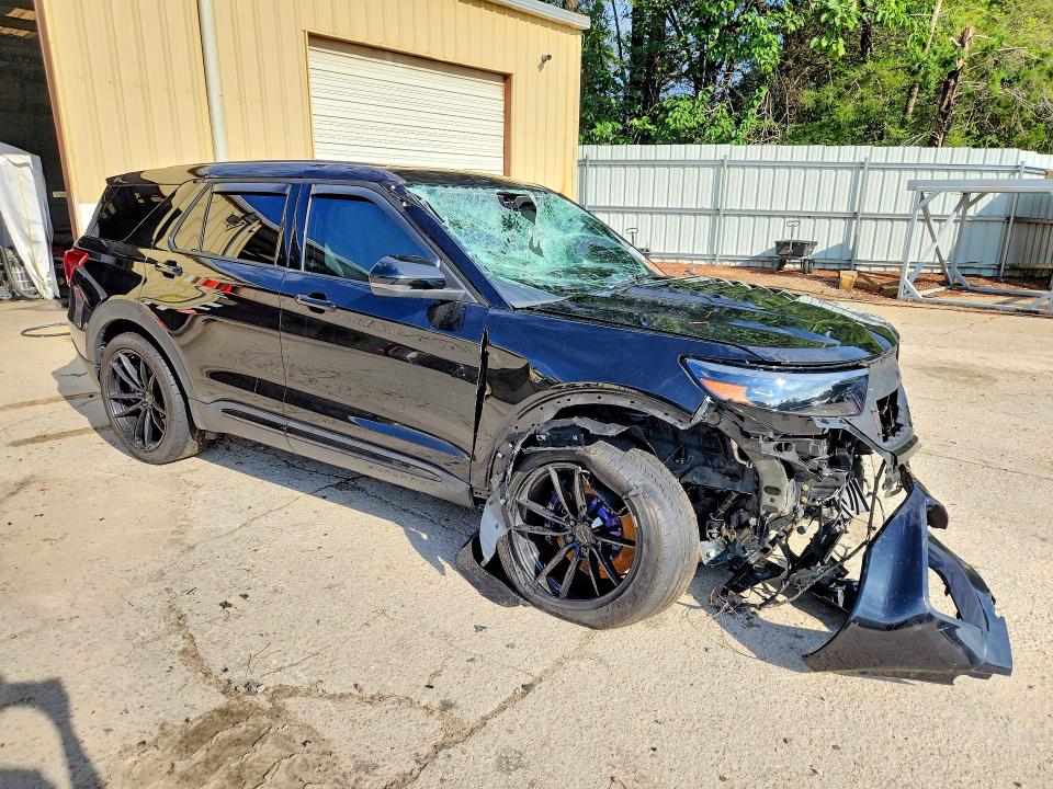 59230466 :رقم المزاد ، 1FM5K8GC9PGB95625 vin ، 2023 Ford Explorer مزاد بيع