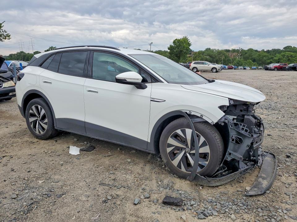 2024 Volkswagen Id.4 მანქანა იყიდება აუქციონზე, vin: 1V2CRPE81RC022819, აუქციონის ნომერი: 62313346