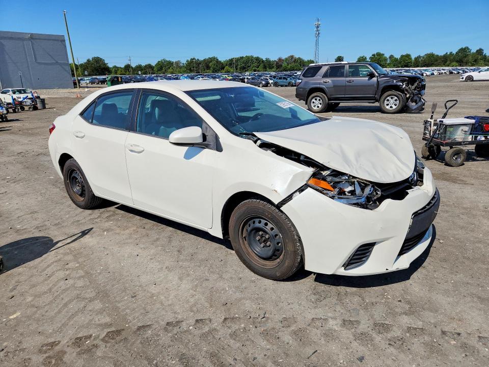 Продажа на аукционе авто 2014 Toyota Corolla, vin: 5YFBPRHE3EP150562, номер лота: 62955156