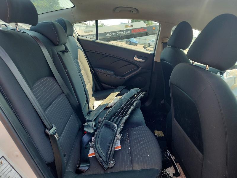 Продажа на аукционе авто 2018 Kia Forte, vin: 3KPFL4A79JE204583, номер лота: 60465806