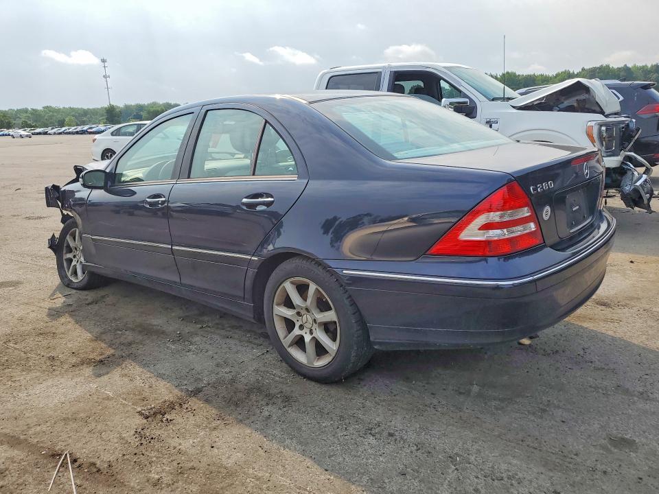 62447646 :رقم المزاد ، WDBRF92H17F917967 vin ، 2007 Mercedes-benz C مزاد بيع