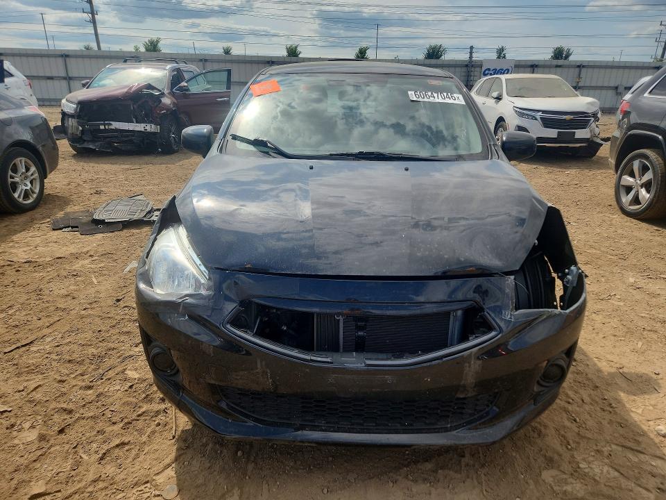 Aukcja sprzedaży 2020 Mitsubishi Mirage, vin: ML32F3FJ2LHF06336, numer aukcji: 60647046