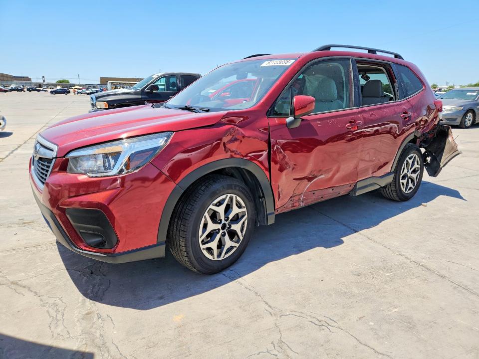 2020 Subaru Forester მანქანა იყიდება აუქციონზე, vin: JF2SKAJC0LH446917, აუქციონის ნომერი: 62755696