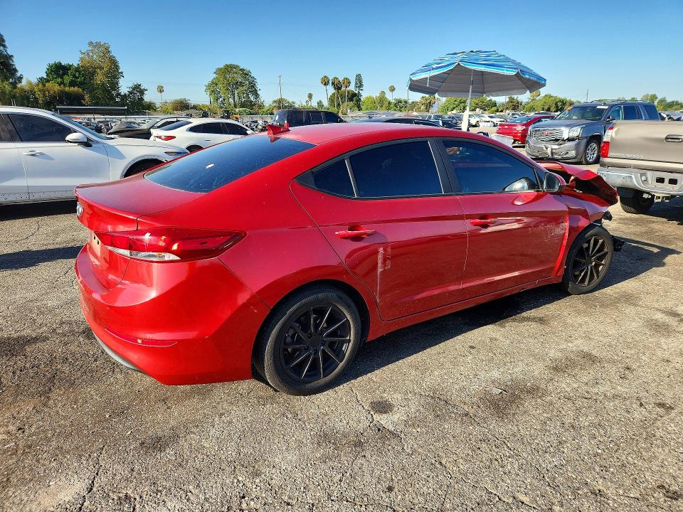 Aukcja sprzedaży 2018 Hyundai Elantra, vin: 5NPD84LF3JH306700, numer aukcji: 61061136