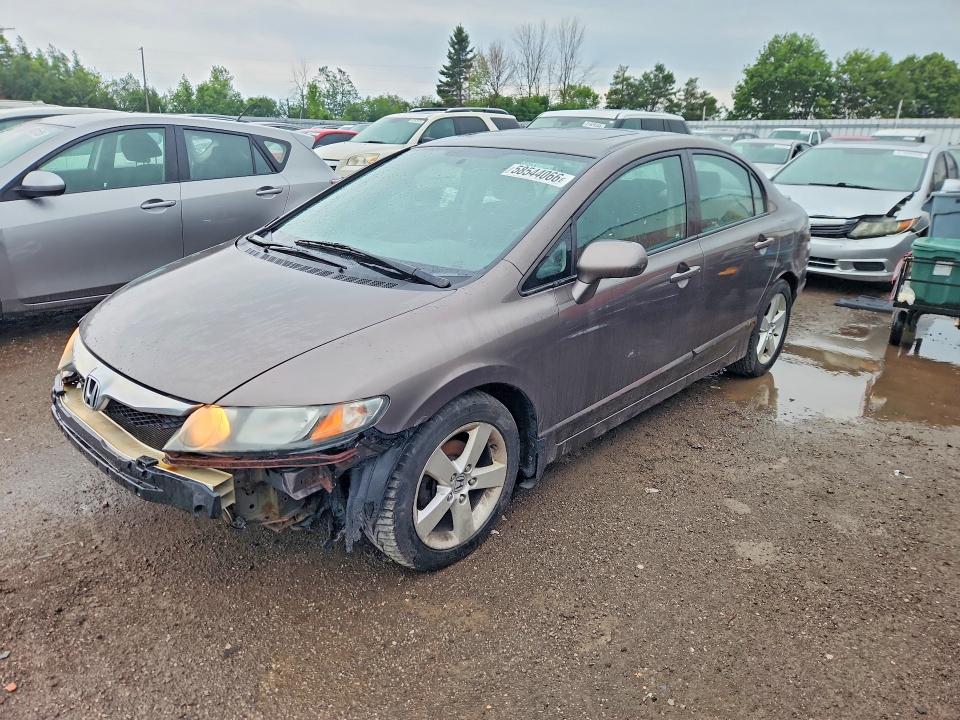 2010 Honda Civic მანქანა იყიდება აუქციონზე, vin: 2HGFA1F69AH048328, აუქციონის ნომერი: 58544066