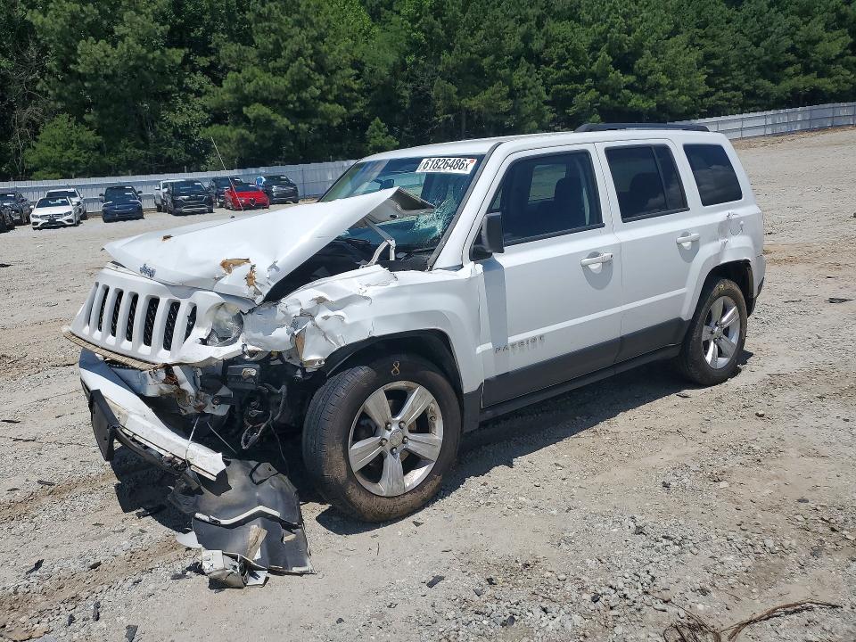 Aukcja sprzedaży 2012 Jeep Patriot, vin: 1C4NJPFB2CD627543, numer aukcji: 61826486