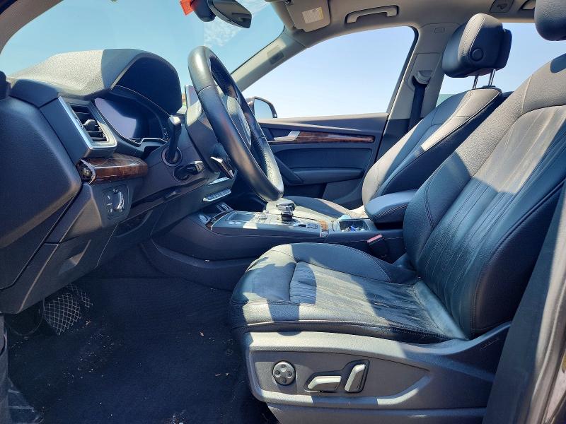 2018 Audi Q5 მანქანა იყიდება აუქციონზე, vin: WA1BNAFY4J2141120, აუქციონის ნომერი: 58795296