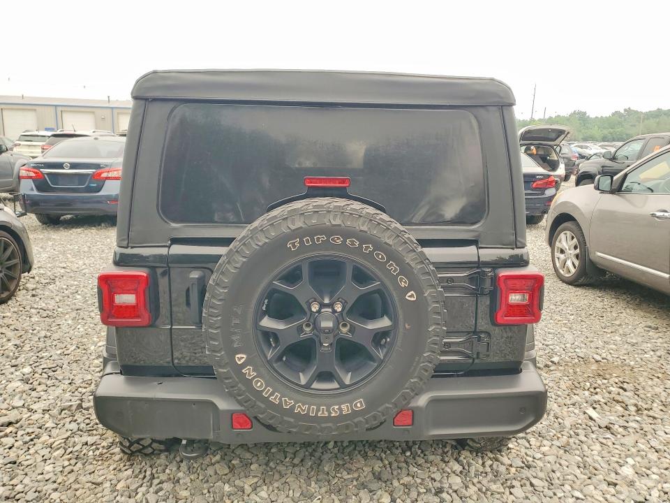 Продаж на аукціоні авто 2022 Jeep Wrangler Unlimited, vin: 1C4HJXDG8NW162639, номер лоту: 60842596