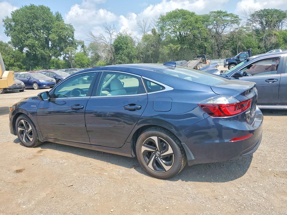 2021 Honda Insight მანქანა იყიდება აუქციონზე, vin: 19XZE4F56ME005638, აუქციონის ნომერი: 62666976