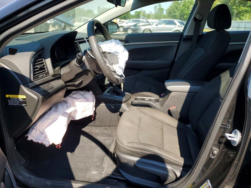 Продажа на аукционе авто 2018 Hyundai Elantra, vin: 5NPD74LF3JH400000, номер лота: 60571656