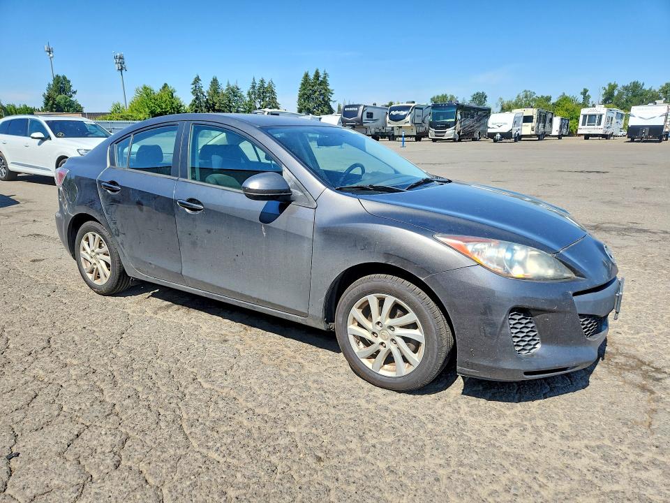Продажа на аукционе авто 2012 Mazda 3, vin: JM1BL1V85C1545646, номер лота: 60069256