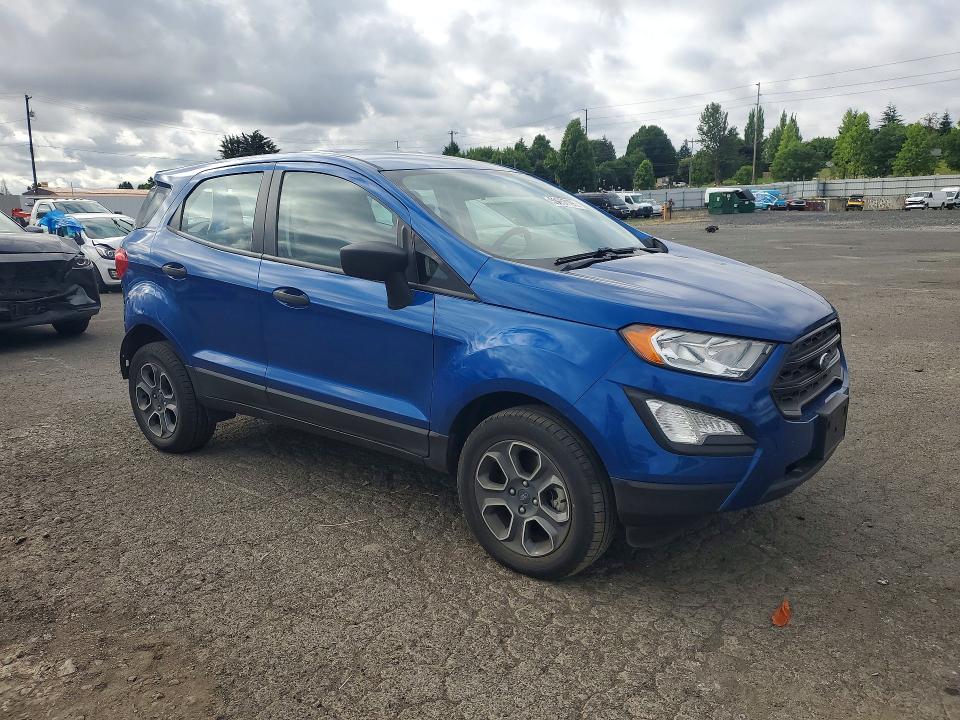 2018 Ford Ecosport მანქანა იყიდება აუქციონზე, vin: MAJ6P1SL6JC197300, აუქციონის ნომერი: 58957196