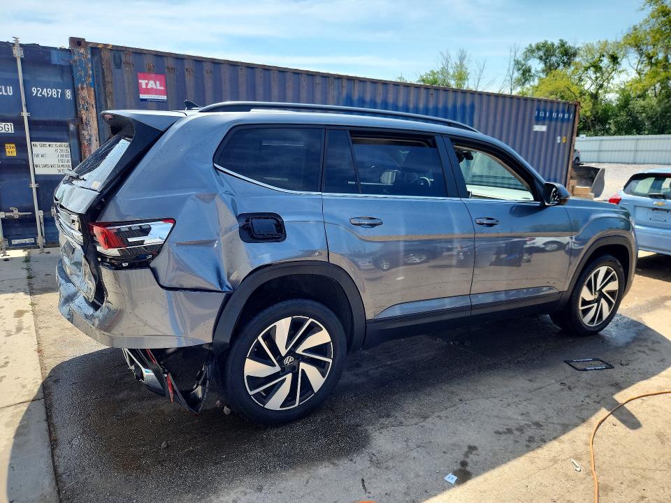 61156096 :رقم المزاد ، 1V2KR2CA8RC501131 vin ، 2024 Volkswagen Atlas مزاد بيع