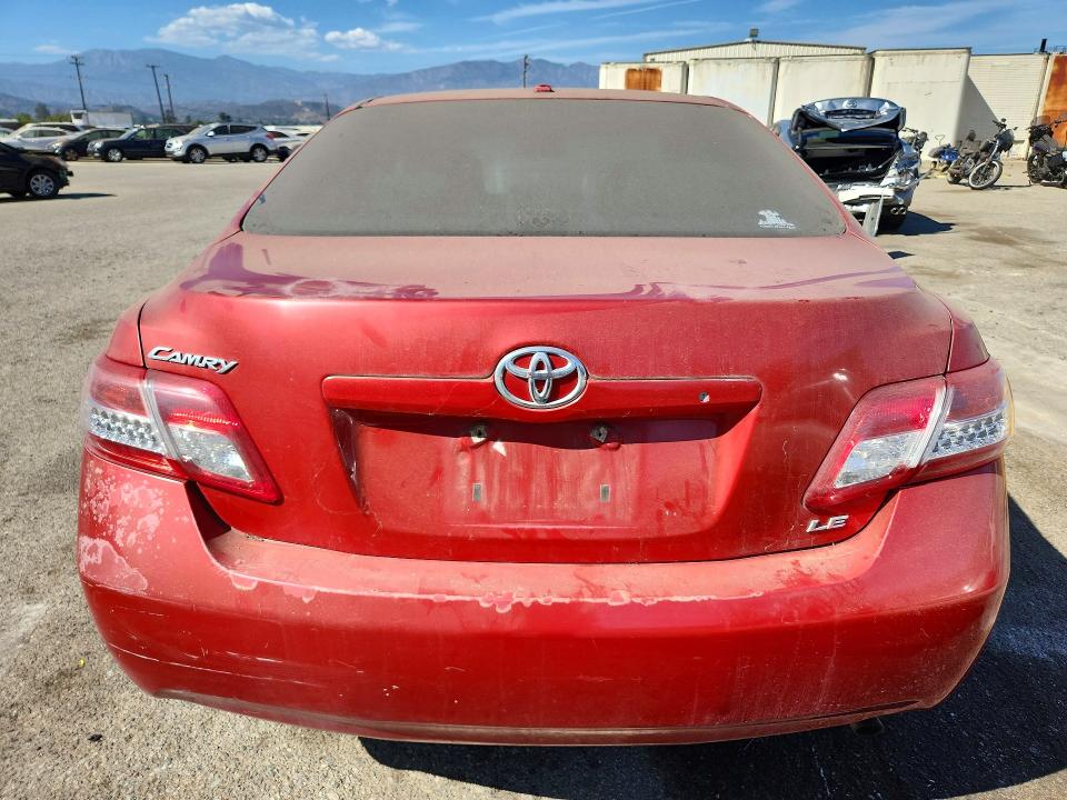 Продаж на аукціоні авто 2010 Toyota Camry, vin: 4T1BF3EKXAU107520, номер лоту: 61421526