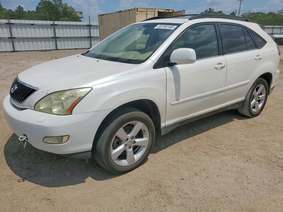 Auction sale of the 2007 Lexus Rx, vin: JTJGK31U470003163, lot number: 59190166
