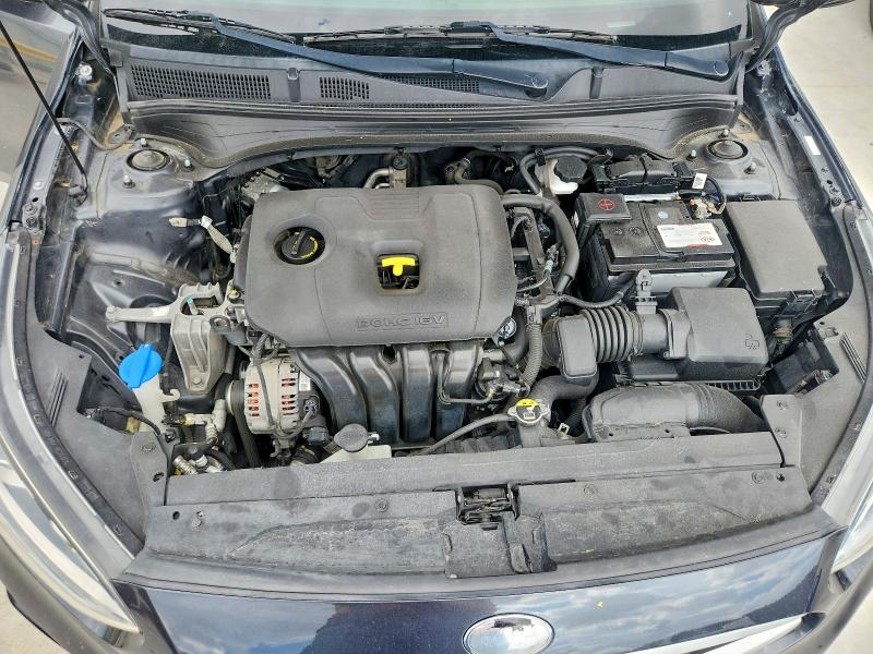 2019 Kia Forte მანქანა იყიდება აუქციონზე, vin: 3KPF24AD8KE070711, აუქციონის ნომერი: 61005496