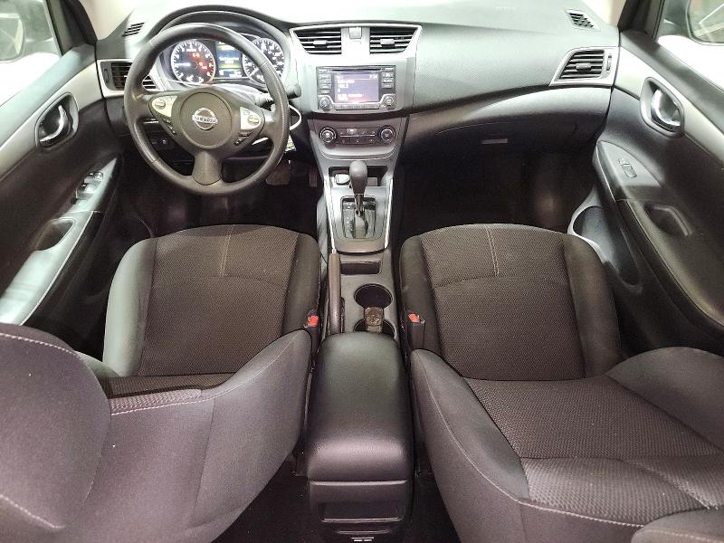2018 Nissan Sentra მანქანა იყიდება აუქციონზე, vin: 3N1AB7AP5JY323263, აუქციონის ნომერი: 61386686