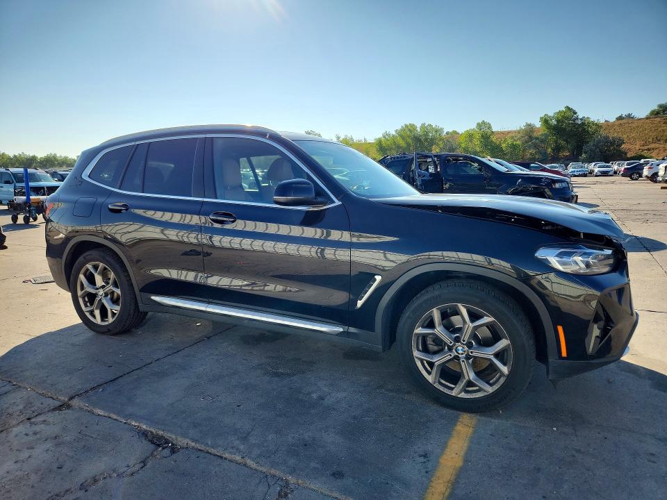 Aukcja sprzedaży 2022 Bmw X3, vin: 5UX53DP06N9M93324, numer aukcji: 62256486