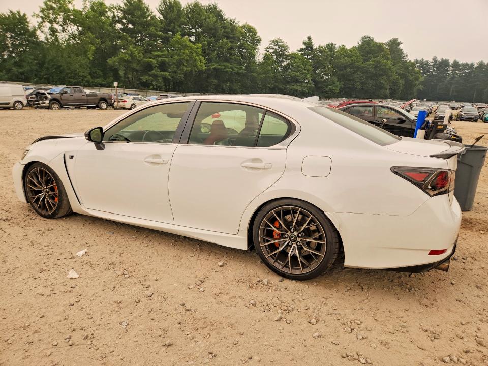 Продаж на аукціоні авто 2016 Lexus Gs F, vin: JTHBP1BL3GA000708, номер лоту: 60639736