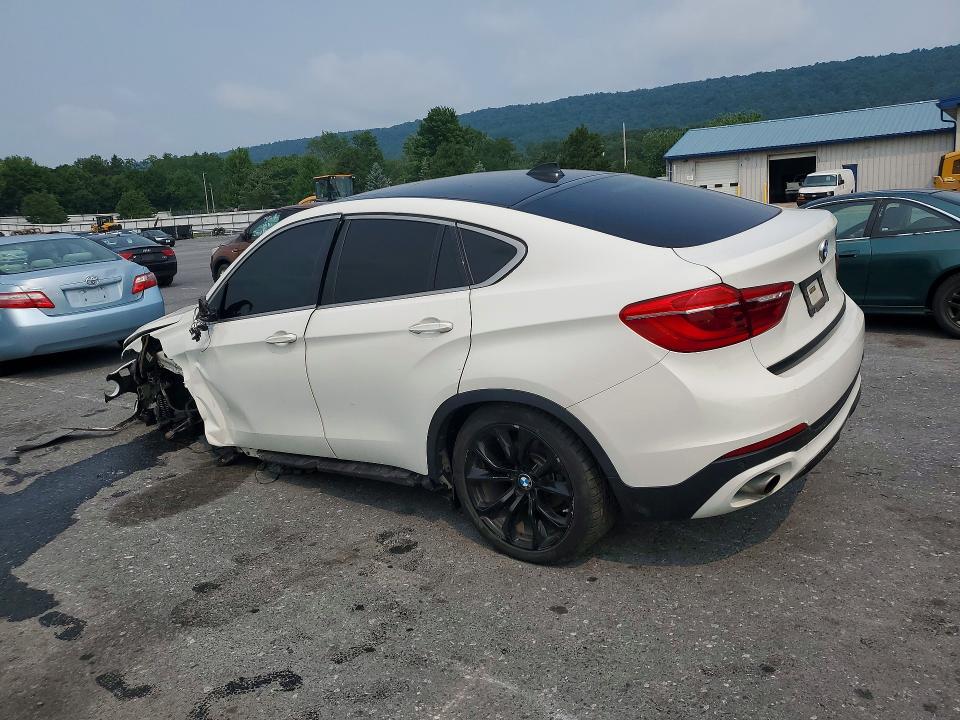 Продаж на аукціоні авто 2016 Bmw X6, vin: 5UXKU2C56G0N83988, номер лоту: 61434666