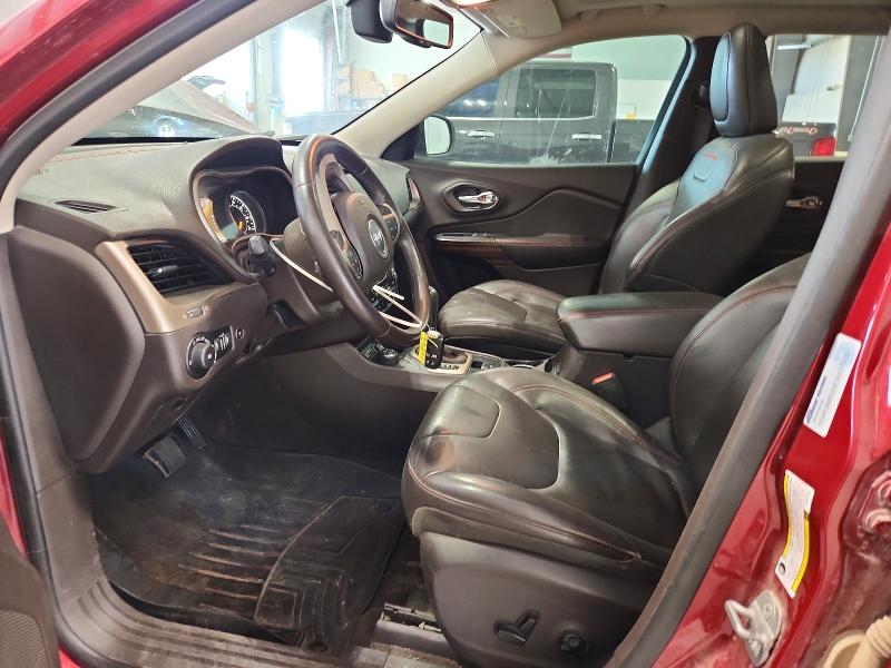 2014 Jeep Cherokee მანქანა იყიდება აუქციონზე, vin: 1C4PJMBSXEW277230, აუქციონის ნომერი: 61578876