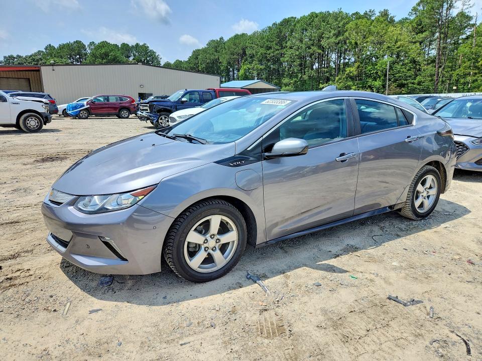 2018 Chevrolet Volt მანქანა იყიდება აუქციონზე, vin: 1G1RD6S53JU114732, აუქციონის ნომერი: 62333386