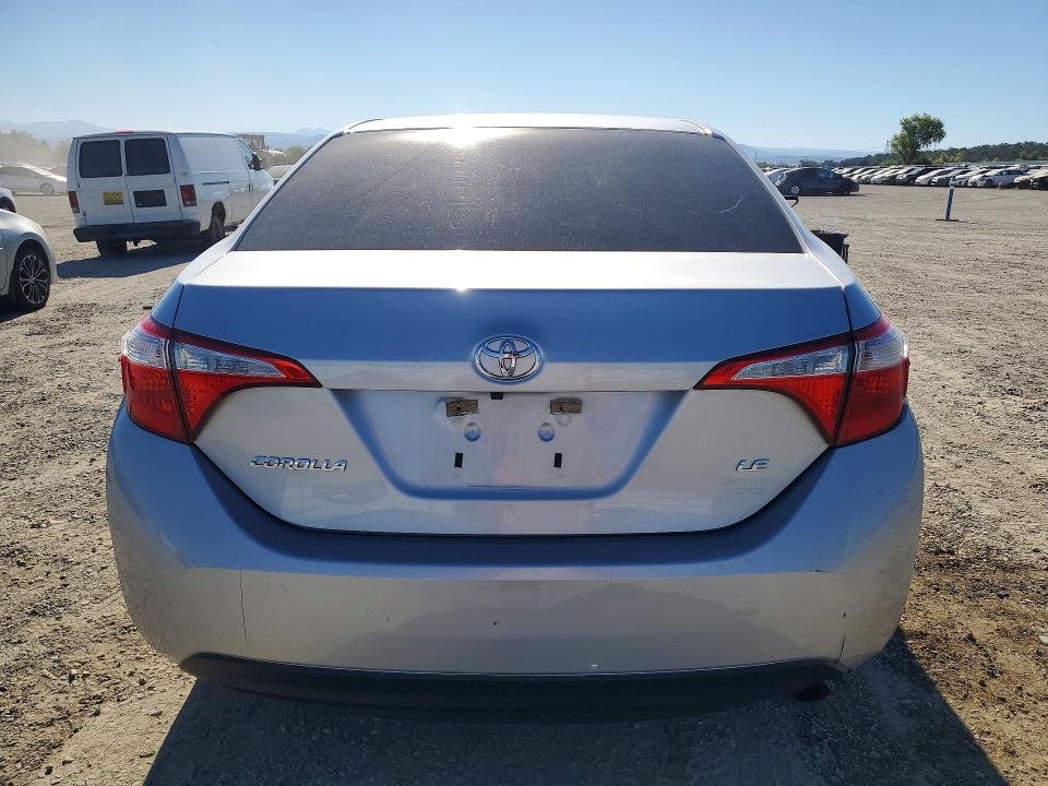 Продаж на аукціоні авто 2016 Toyota Corolla, vin: 5YFBURHEXGP366744, номер лоту: 60139766