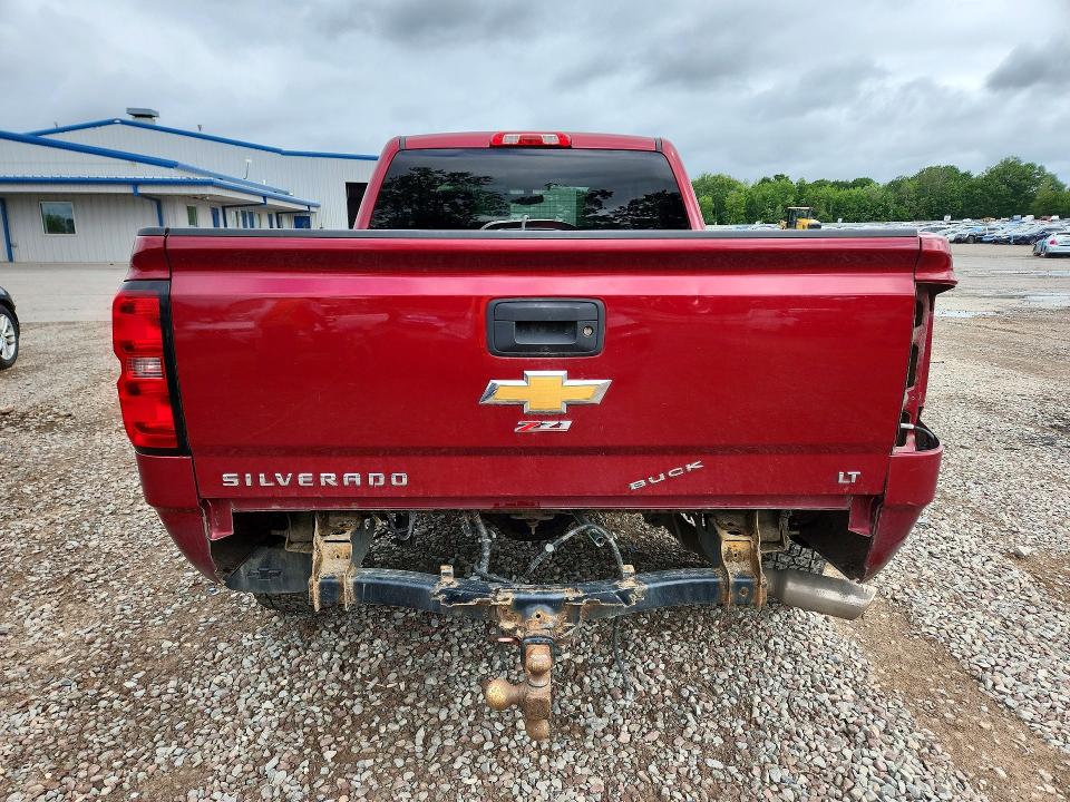 Aukcja sprzedaży 2018 Chevrolet Silverado, vin: 1GCVKREC8JZ185256, numer aukcji: 61908136