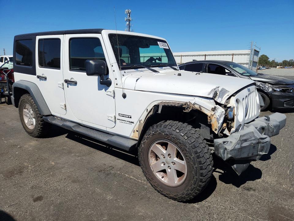 Aukcja sprzedaży 2018 Jeep Wrangler Unlimited, vin: 1C4BJWDG0JL908111, numer aukcji: 61406066