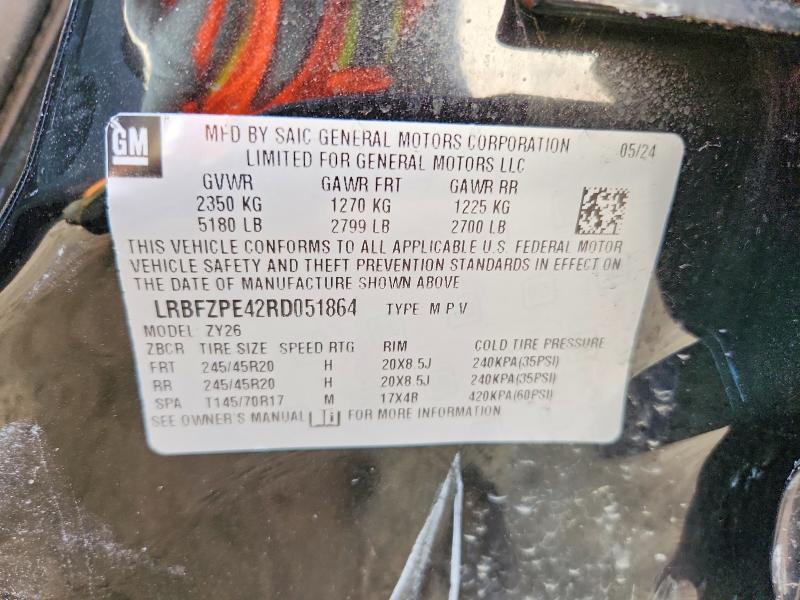 Aukcja sprzedaży 2024 Buick Envision, vin: LRBFZPE42RD051864, numer aukcji: 61871366