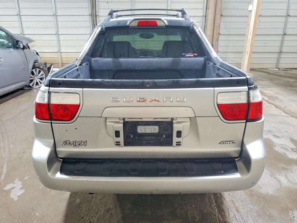 Продаж на аукціоні авто 2003 Subaru Baja, vin: 4S4BT61C436100353, номер лоту: 60586946