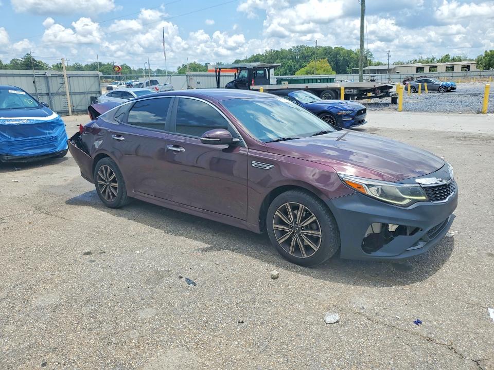61007226 :رقم المزاد ، 5XXGT4L33KG360965 vin ، 2019 Kia Optima مزاد بيع