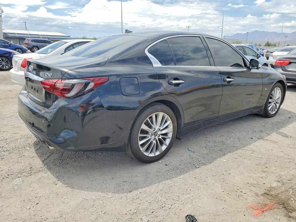 Aukcja sprzedaży 2018 Infiniti Q50, vin: JN1EV7APXJM362667, numer aukcji: 61044606