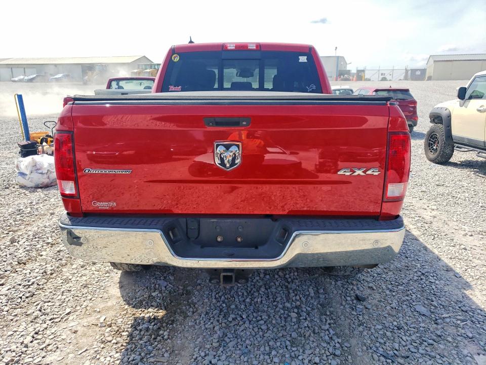 Продажа на аукционе авто 2016 Ram 1500, vin: 1C6RR7LT9GS249916, номер лота: 63418576