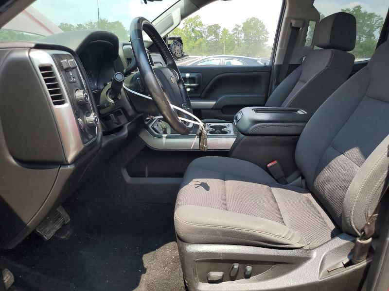 Продажа на аукционе авто 2018 Chevrolet Silverado, vin: 1GCVKREC5JZ380120, номер лота: 62964816